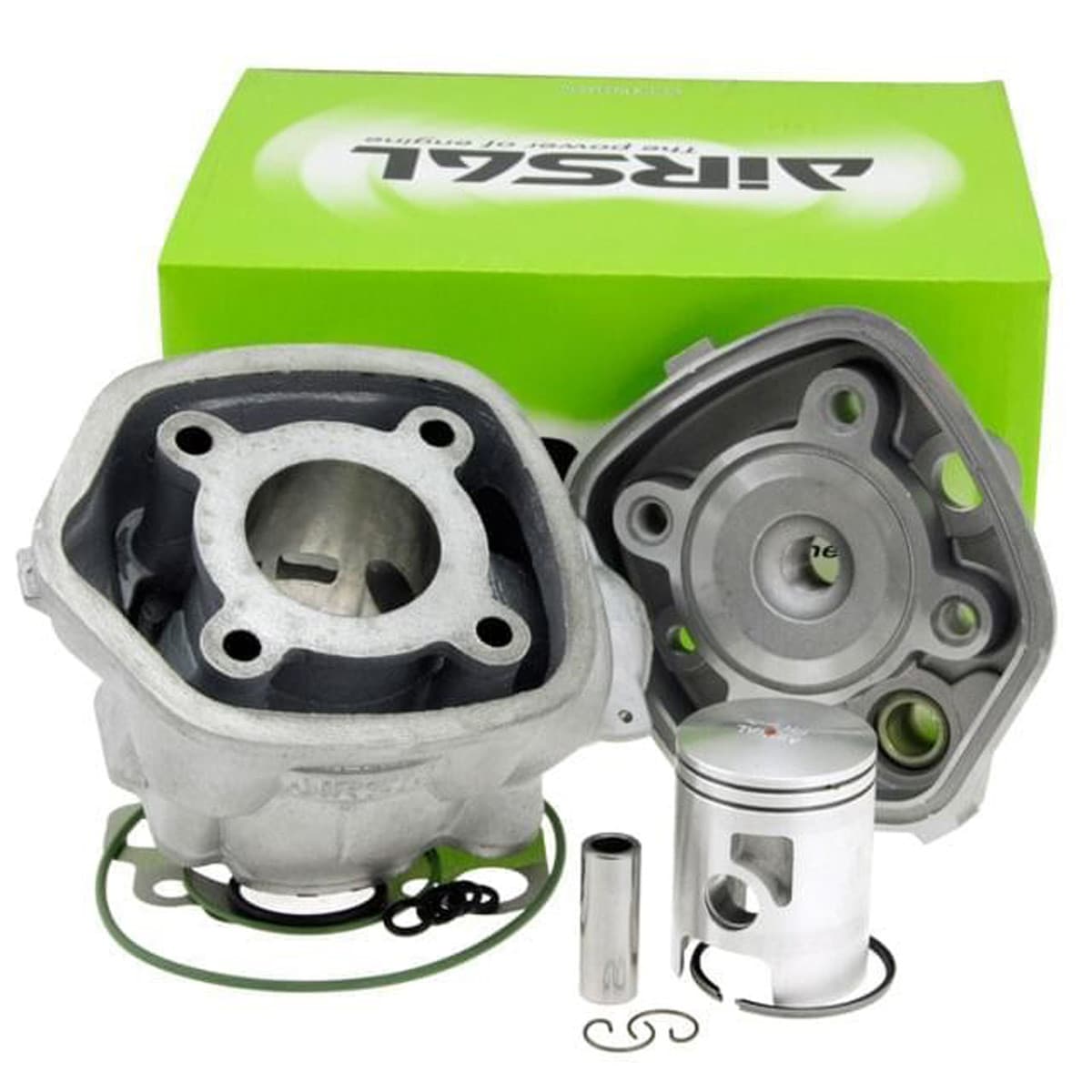 Airsal - Kit Cylindre 50cc Am6 - Airsal Iron Sport Fonte 40.3mm