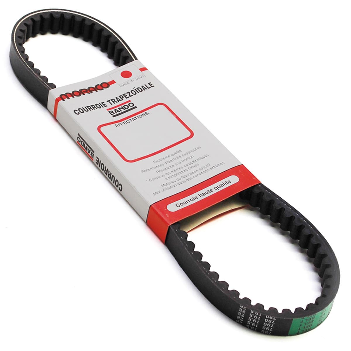 Bando - Courroie Mbk 51 Grande Plage - Bando 843mm