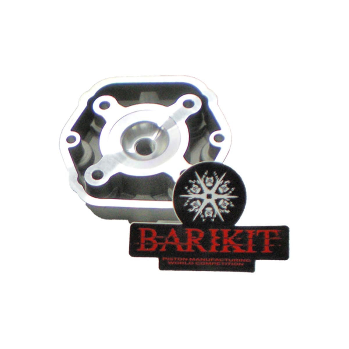Barikit - Culasse 70cc Derbi E2 - Barikit Sport Fonte 47mm
