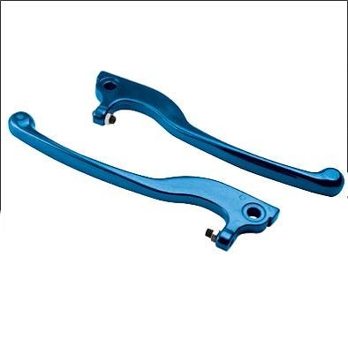 Tun'r - Levier Frein Avant + Arrière Aprilia Sr 50 - Bleu