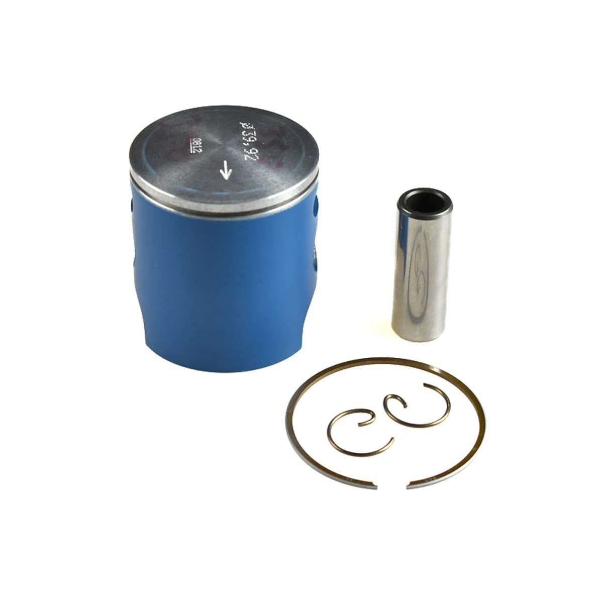 Brk - Piston 39.91 À 39.98mm - Brk Blauzafir Racing Pour Bidalot G1 G2 G3 39.93 Mm