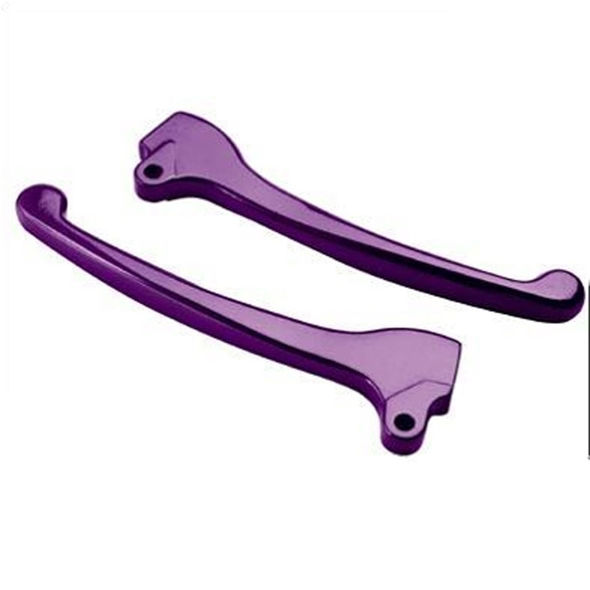 Tun'r - Levier Frein Avant + Arrière Piaggio Typhoon - Tun'r Violet