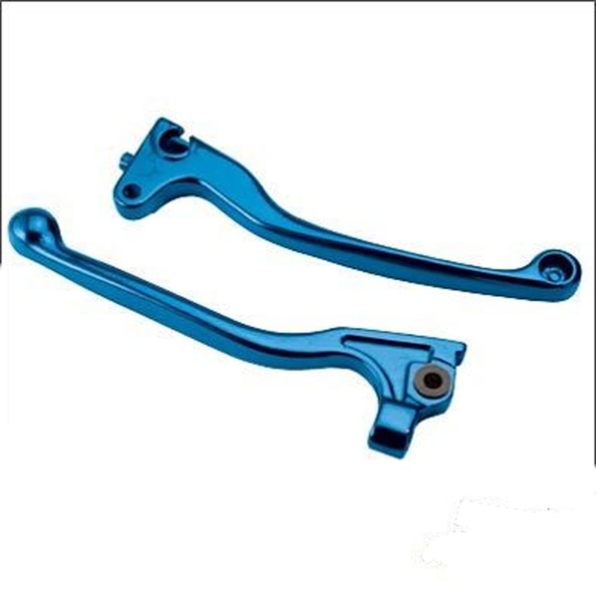 Tun'r - Levier Frein Avant + Arrière Peugeot Speedfight Trekker (ajp) - Tun'r Bleu