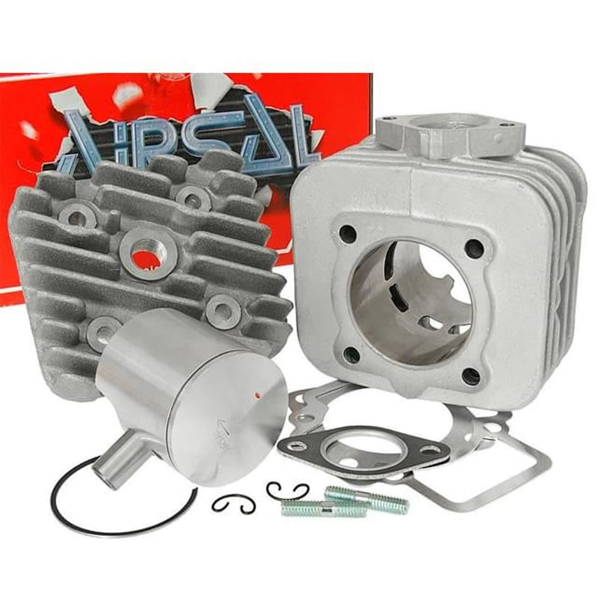 Airsal - Kit Cylindre 70cc Piaggio Typhoon Zip Ac - Airsal T6 Racing Alu