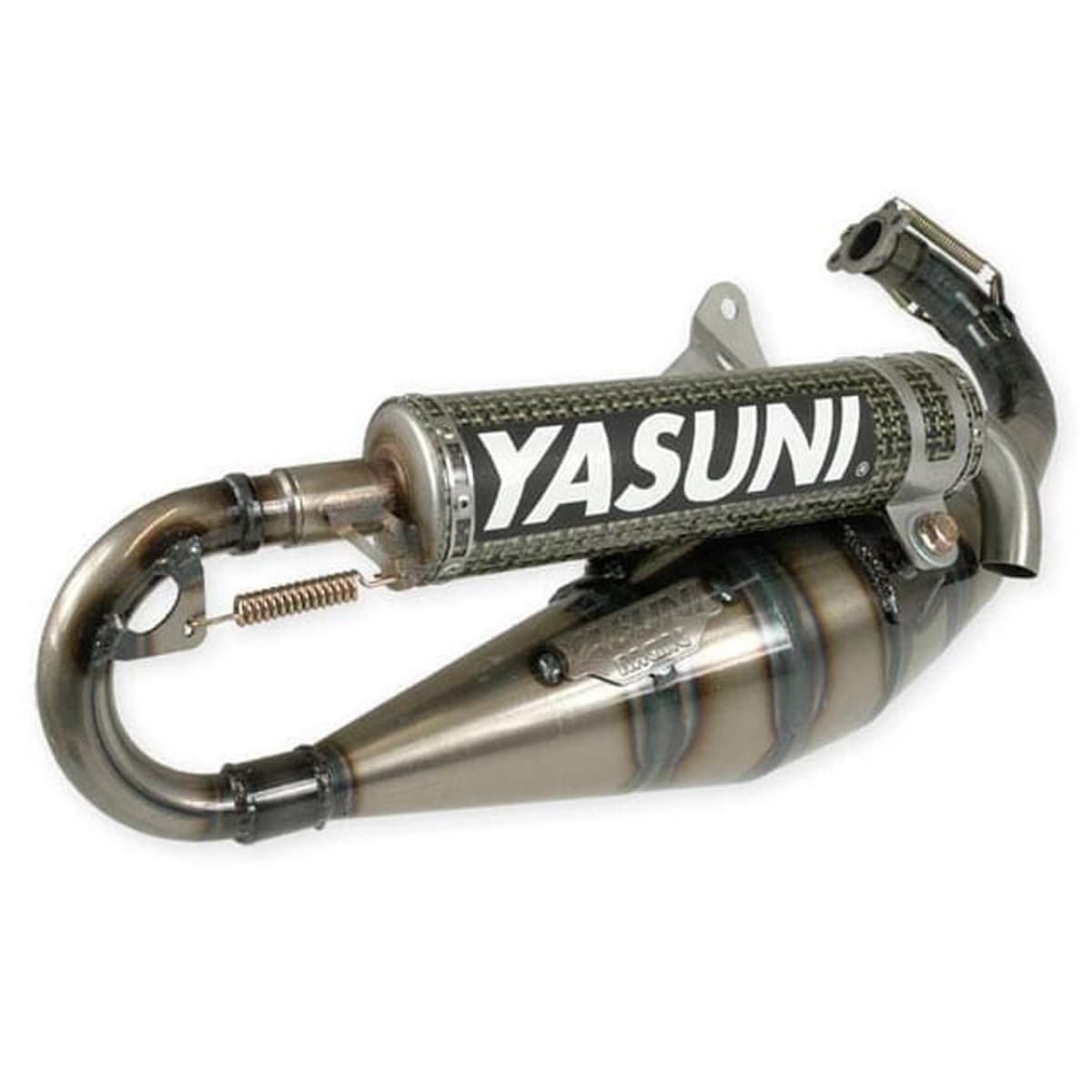 Yasuni - Pot Mbk Nitro Ovetto Yamaha Aerox Neo's 70 / 80cc - C30 Carrera Carbon / Kevlar Yasuni