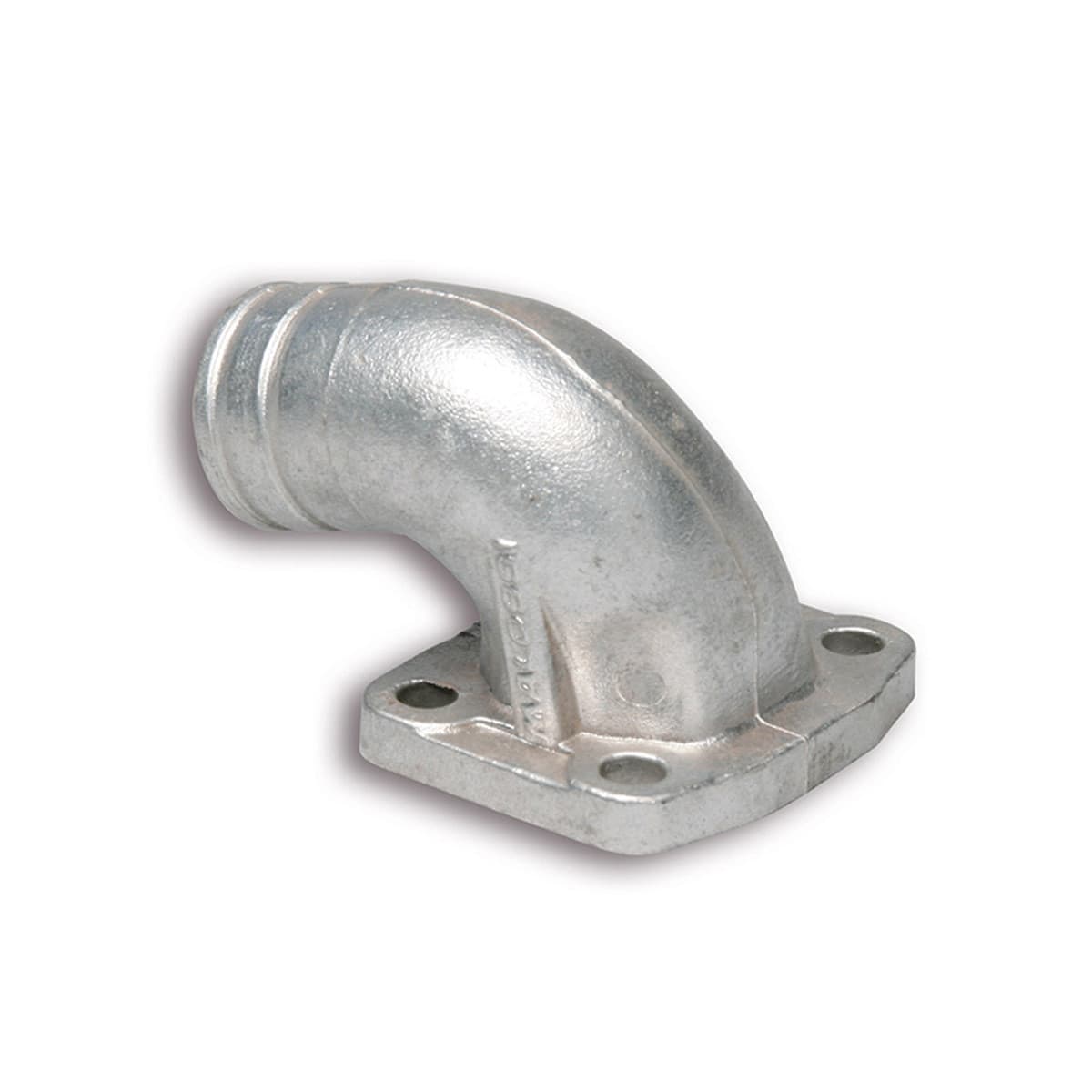 Malossi - Pipe Admission Mbk 51 Av10 - 17 / 19mm Longue Coudée Pour Montage Souple Malossi