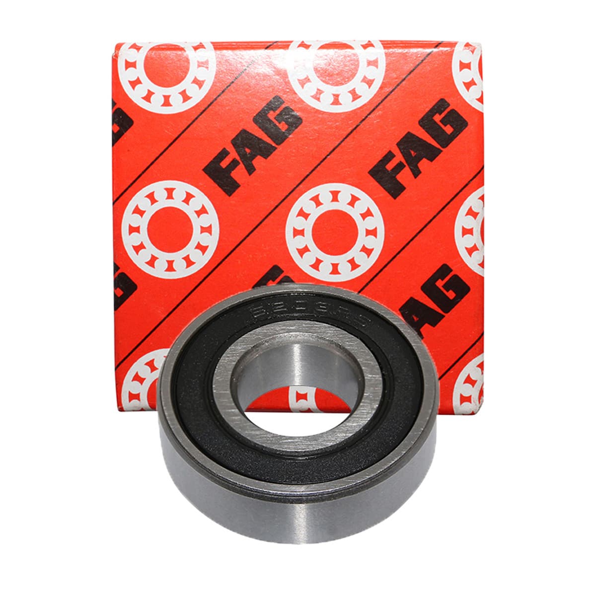 Fag - Roulement 6001 2rs - 12 X 28 X 8mm Fag