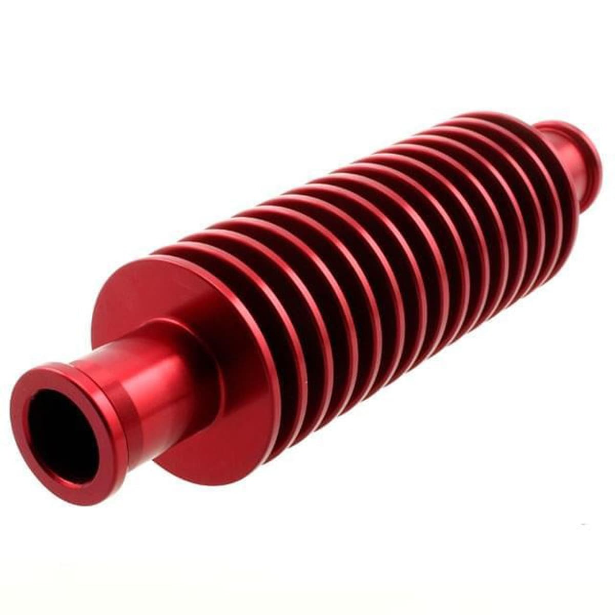 Str8 - Radiateur Pour Durite De Refroidissement - 17mm Rond Str8 Rouge