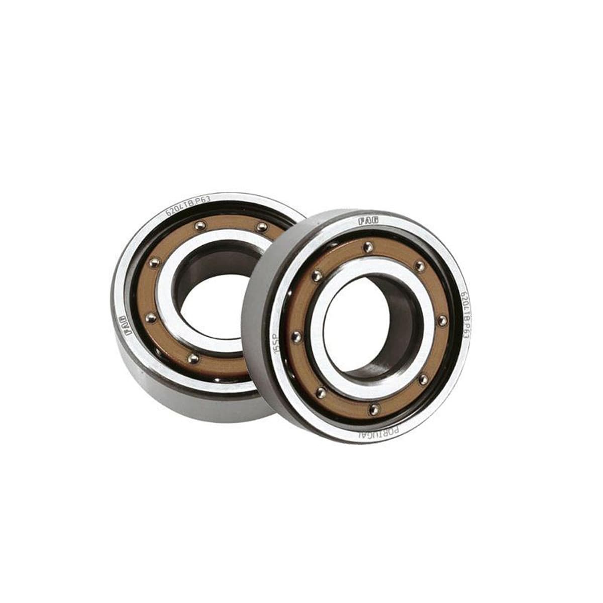 Fag - Roulement Moteur / Vilebrequin 6204 C3 - Fag Cage Celeron Tb-p63