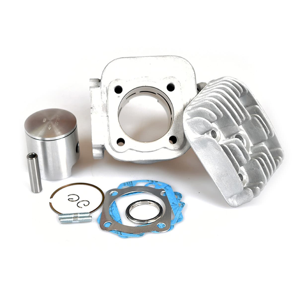Barikit - Kit Cylindre 70cc Mbk Booster Yamaha Bw's - Barikit Racing Alu 47.6mm