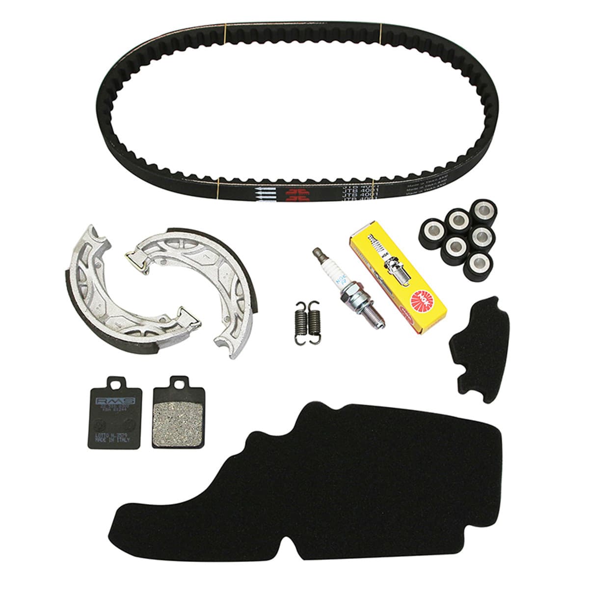 Rsm - Kit Entretien Vespa Lx 50 4t À Partir De 2005 - Rms