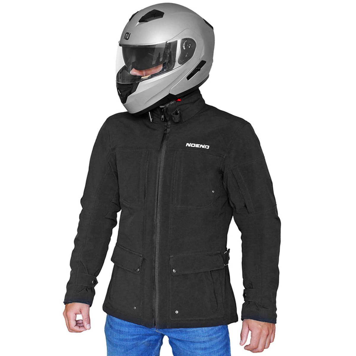 Noend - Veste + Protections Ce - Noend Hi-tech Softshell L