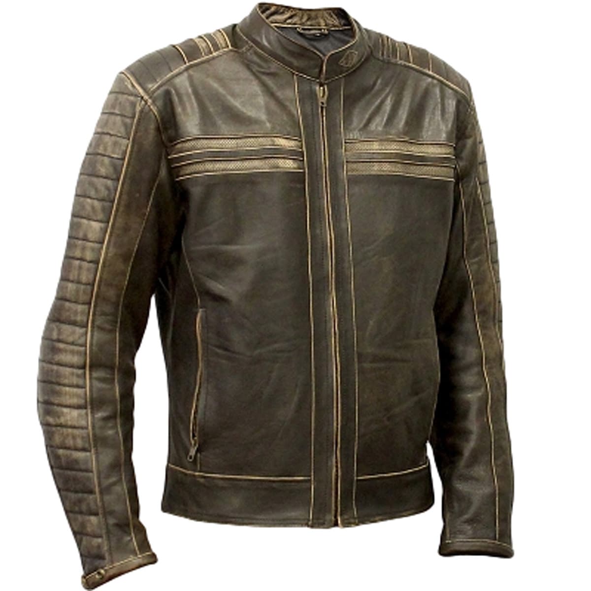 Archive - Blouson Homme - Archive Classic Cuir De Buffle Xl
