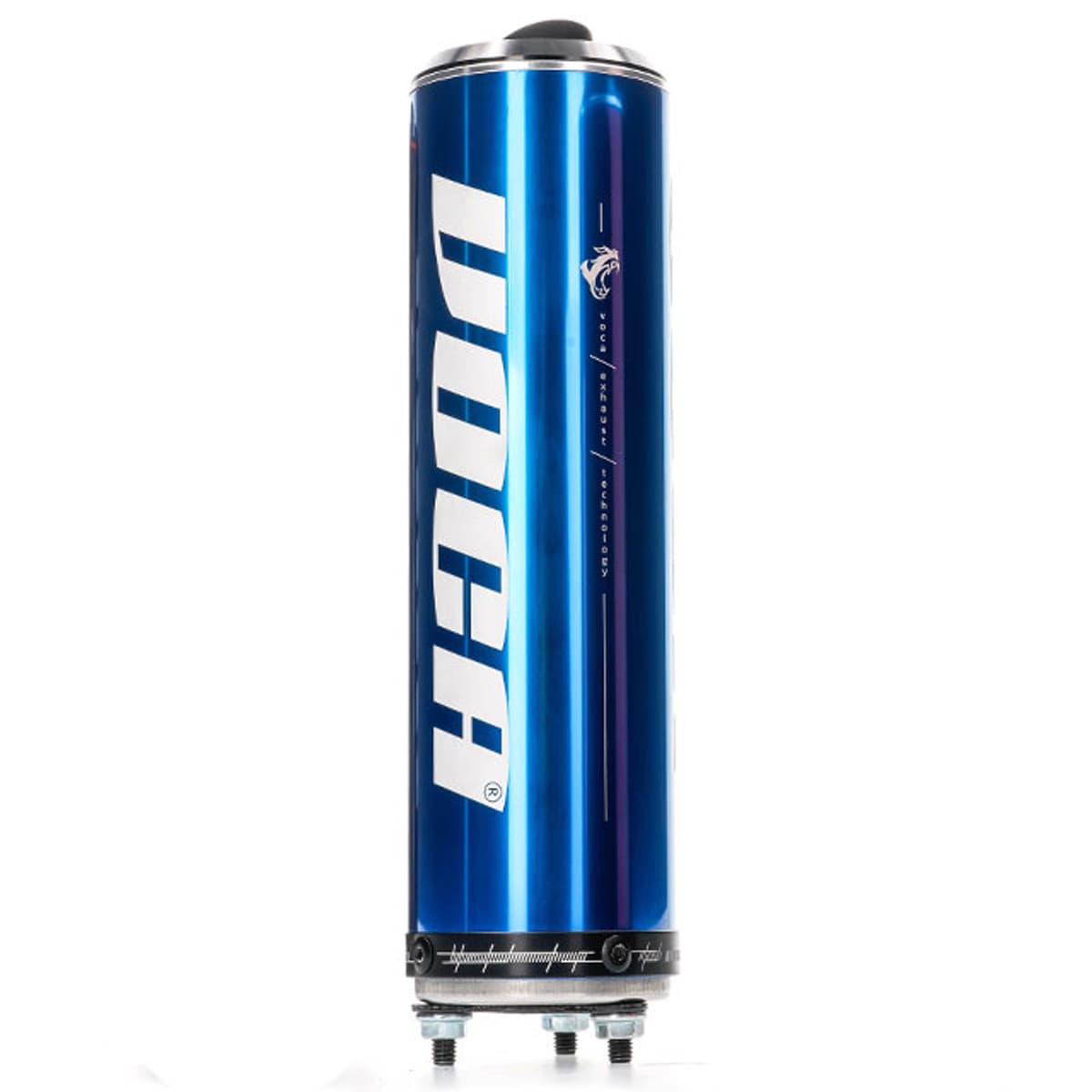 Voca Racing - Silencieux De Pot Mécaboîte - Voca Racing New Evo Style Disc Alu Bleu