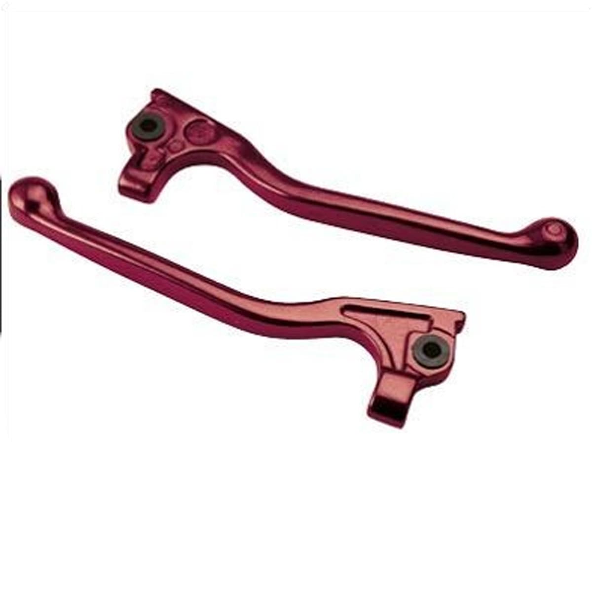 Tun'r - Levier Frein Avant + Arrière Peugeot Speedfight (ajp) - Tun'r Rouge