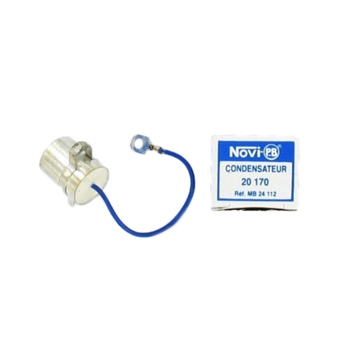 Novi - Condensateur Allumage Cyclo Mbk Motobecane - Av7 / Av10 Novi