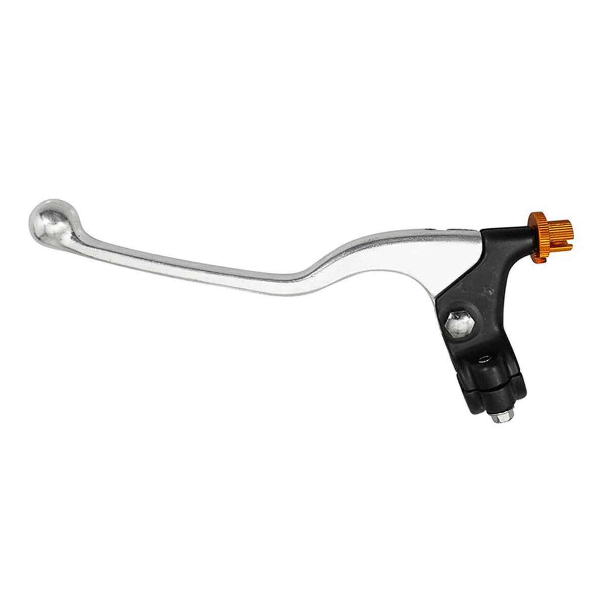 Replay - Poignée Embrayage / Frein Arrière - Replay Noir / Alu Poli