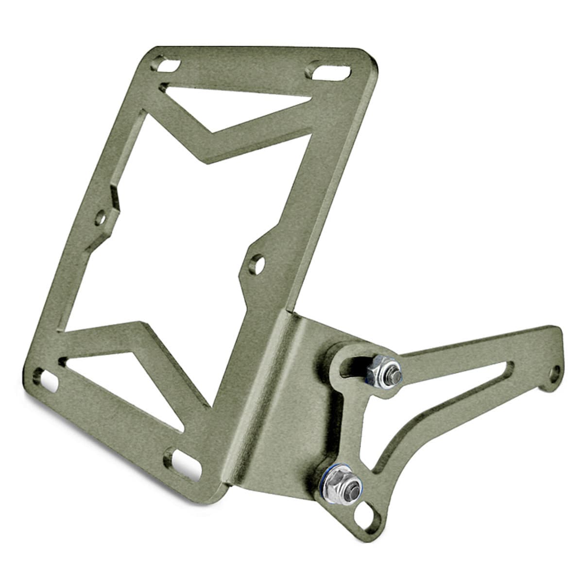 Tnt - Support Plaque Immatriculation Peugeot Ludix Piaggio Typhoon - Tnt Latéral Métal Froid