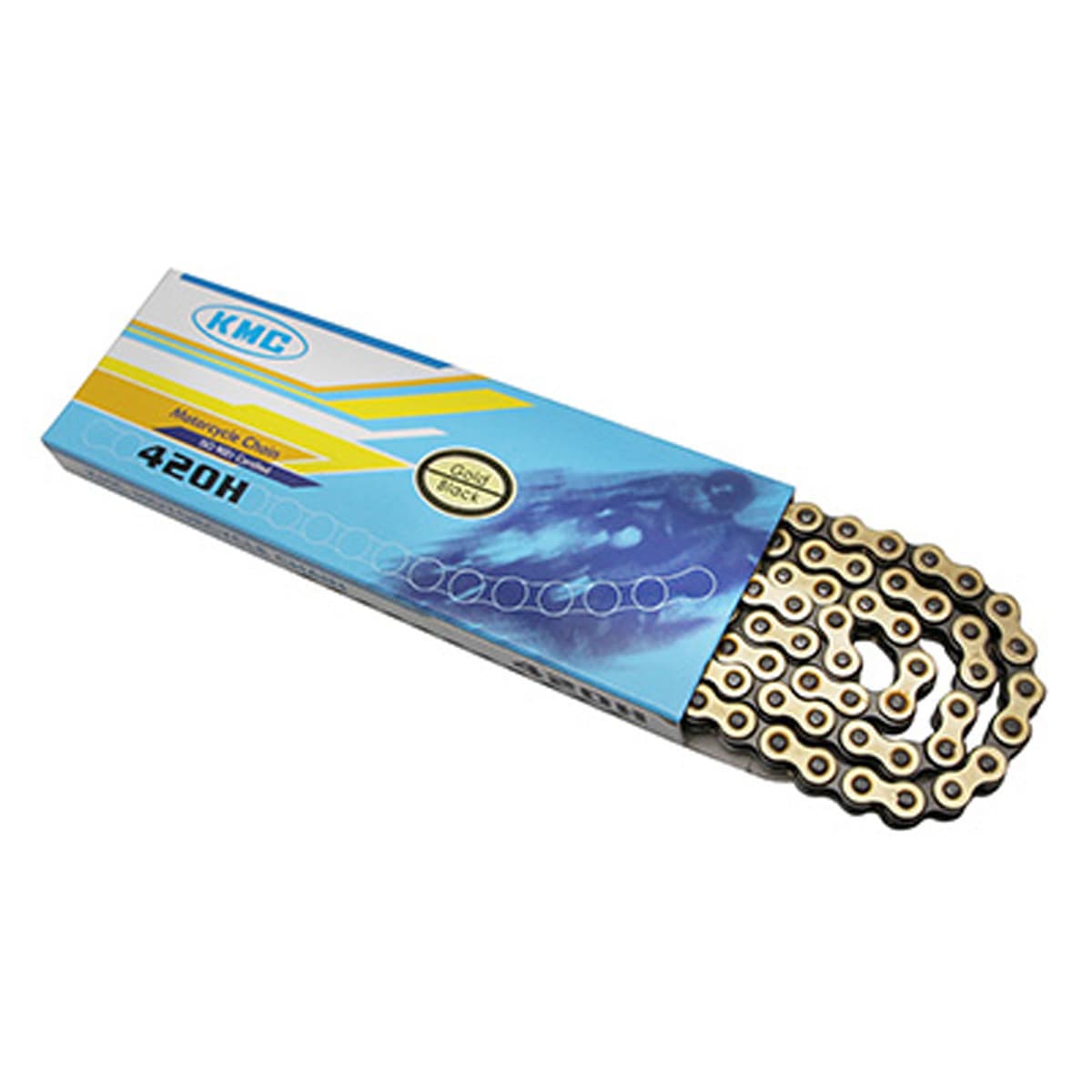 Kmc - Chaîne 420 - 134 Maillons - Kmc H Renforcé Or