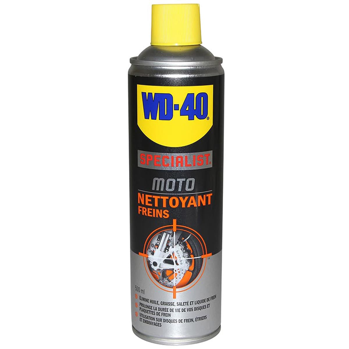 Wd-40 - Nettoyant Frein - Wd-40 Specialist Moto 500ml