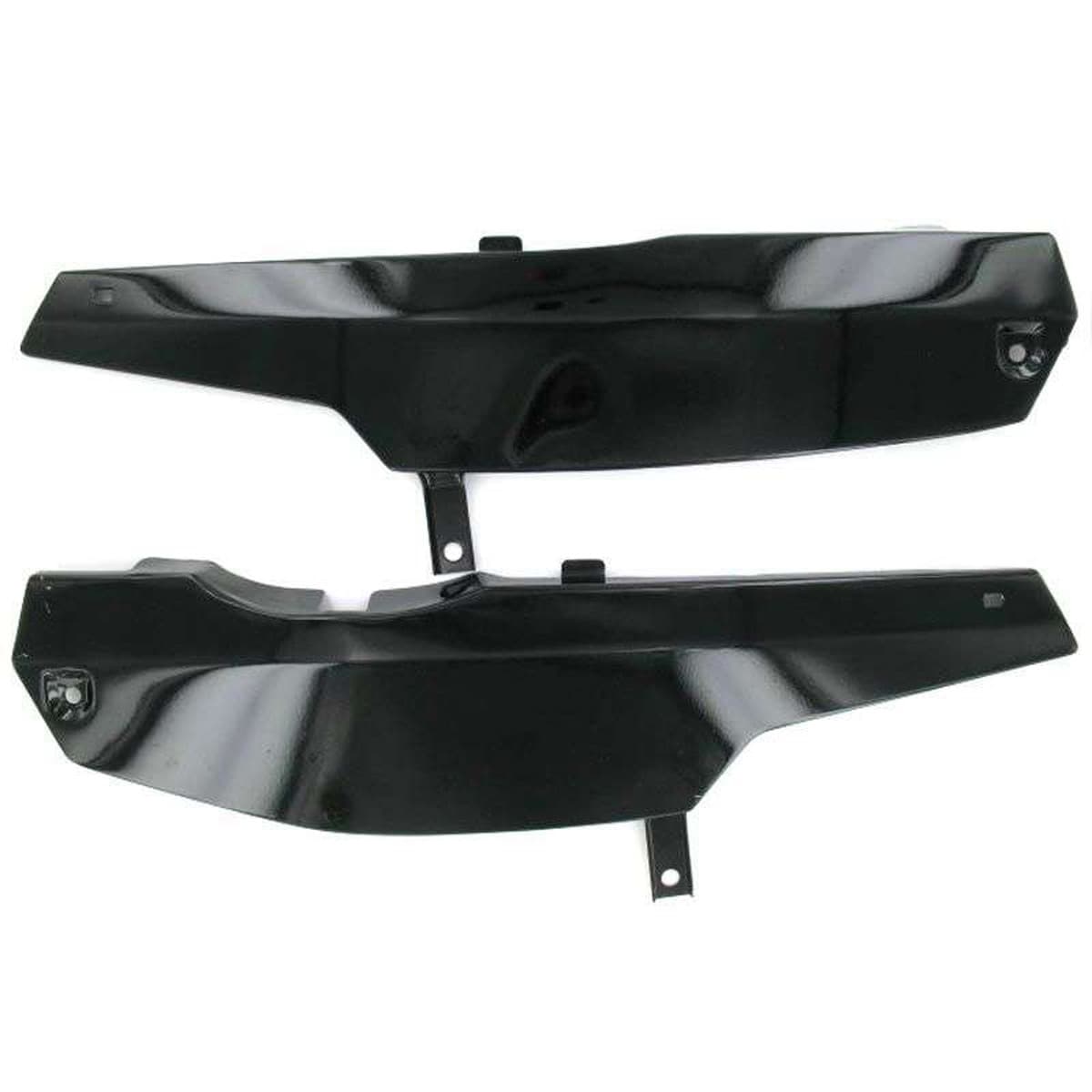 Rsm - Capotage Moteur Mbk 51 - Noir À Peindre (la Paire)