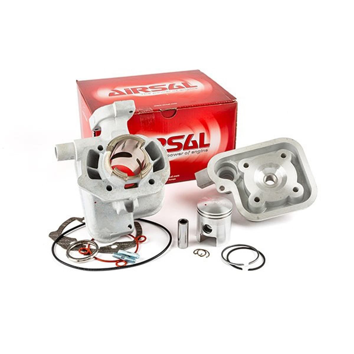 Airsal - Kit Cylindre 50cc Peugeot Ludix Blaster Speedfight 3 Lc - Airsal Sport Alu
