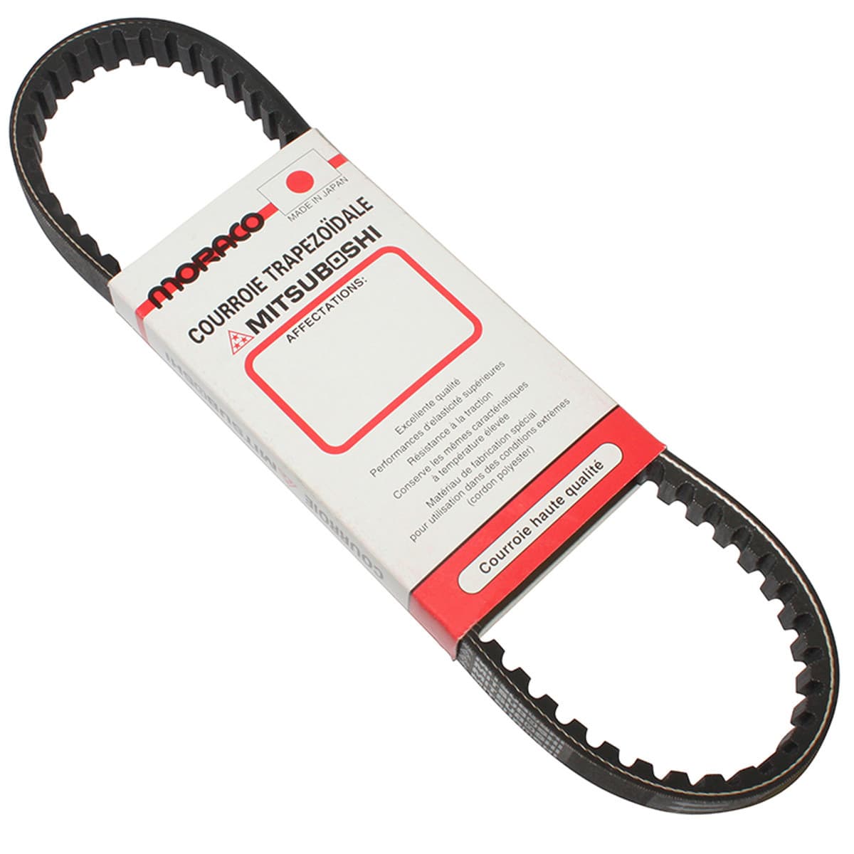 Mitsuboshi - Courroie Piaggio Fly 4t - Mitsuboshi Crantée