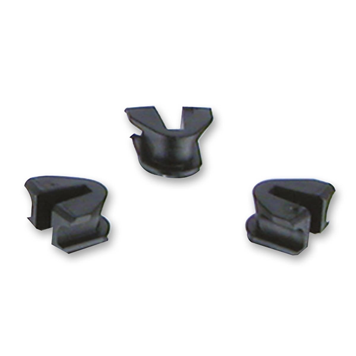 Malossi - Jeu De 3 Taquets / Guides De Variateur - Malossi Multivar 2000 Noir