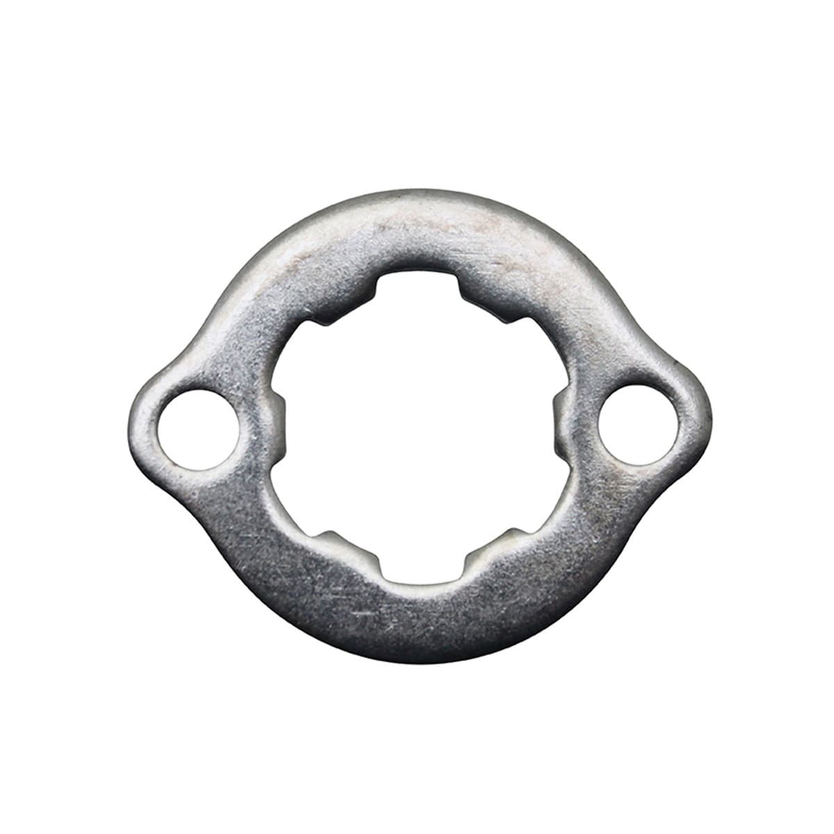 Igm - Plaquette Maintien Pignon Sortie De Boite Derbi E2 E3 E4 - Entraxe 25mm