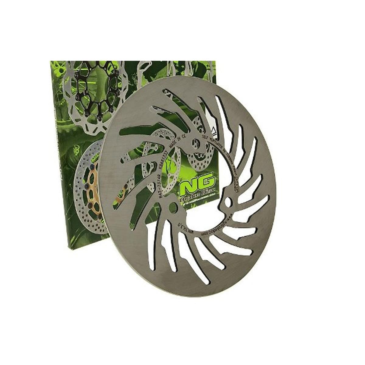 Ng Brake Disc - Disque Frein Arrière Mbk X-limit Yamaha Dtr Dtx - 218mm Ng