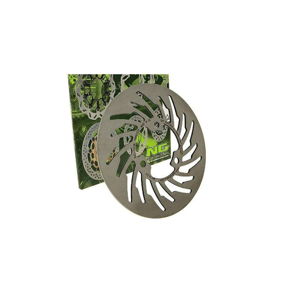 Ng Brake Disc - Disque Frein Arrière Derbi Drd Pro / Racing - 218mm Ng