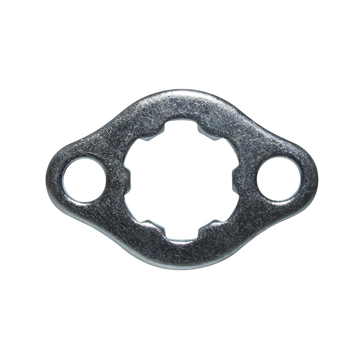 Igm - Plaquette Maintien Pignon Sortie De Boite Derbi E2 - Entraxe 28mm