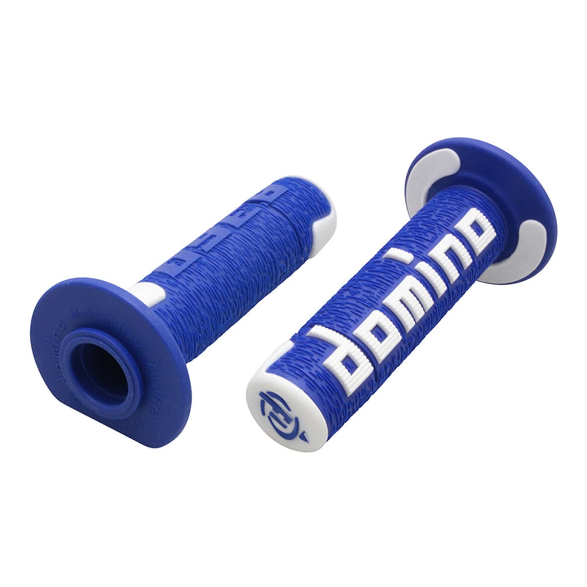 Domino - Poignées De Guidon - Domino Off Road A360 Noir / Bleu / Gris / Jaune / Orange / Vert Bleu / Blanc