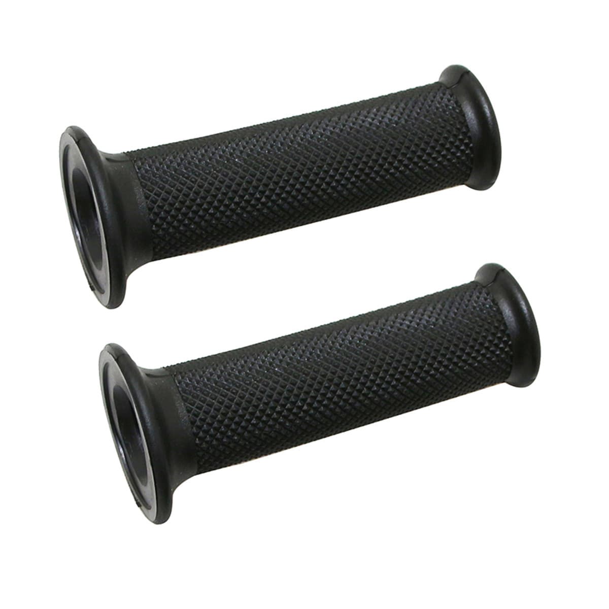 Domino - Poignées De Guidon - Domino On Road Open End 1124 Noir