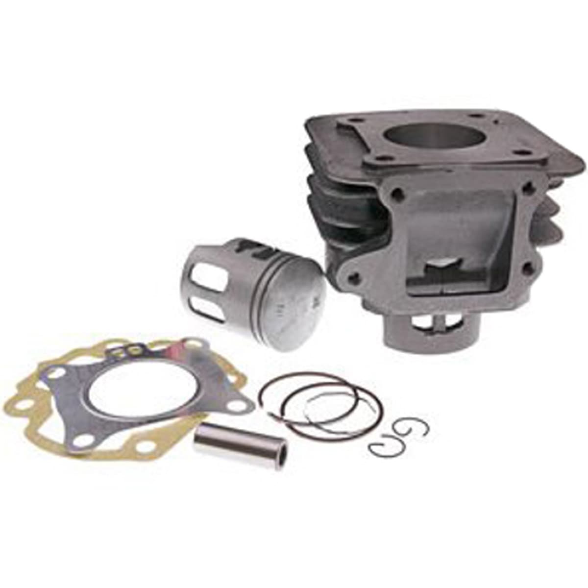 Naraku - Kit Cylindre 63cc Kymco Sniper & Quad Mxer Mxu 2t Ac - Naraku Sport Fonte 47.6mm