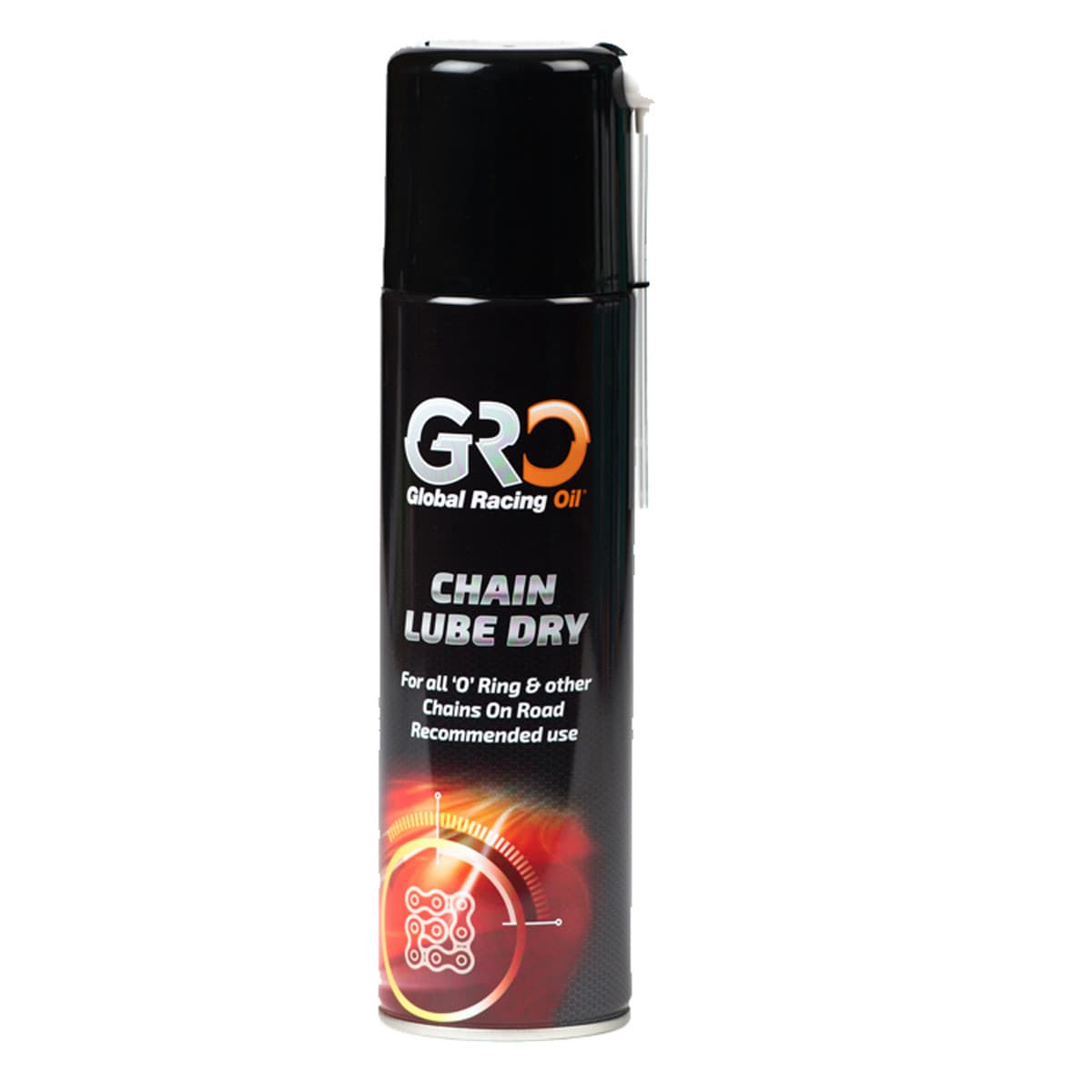 Global Racing Oil - Graisse À Chaîne - Global Racing Oil Chain Lube Dry Spray 500ml