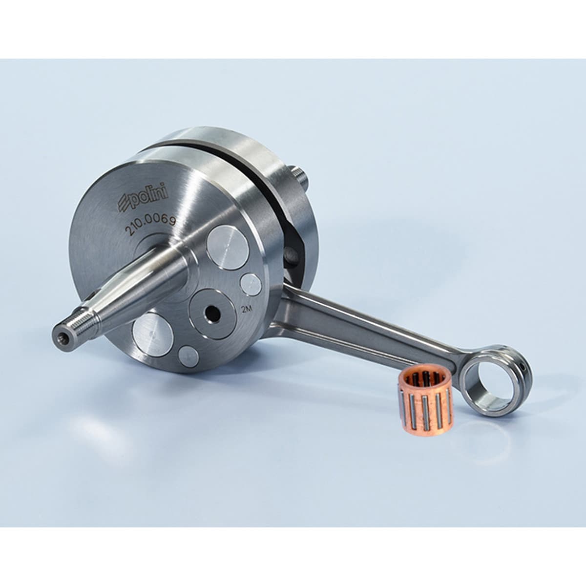 Polini - Vilebrequin Am6 - Polini Big Evo 94cc Course 44mm Bielle 95mm Axe 13mm