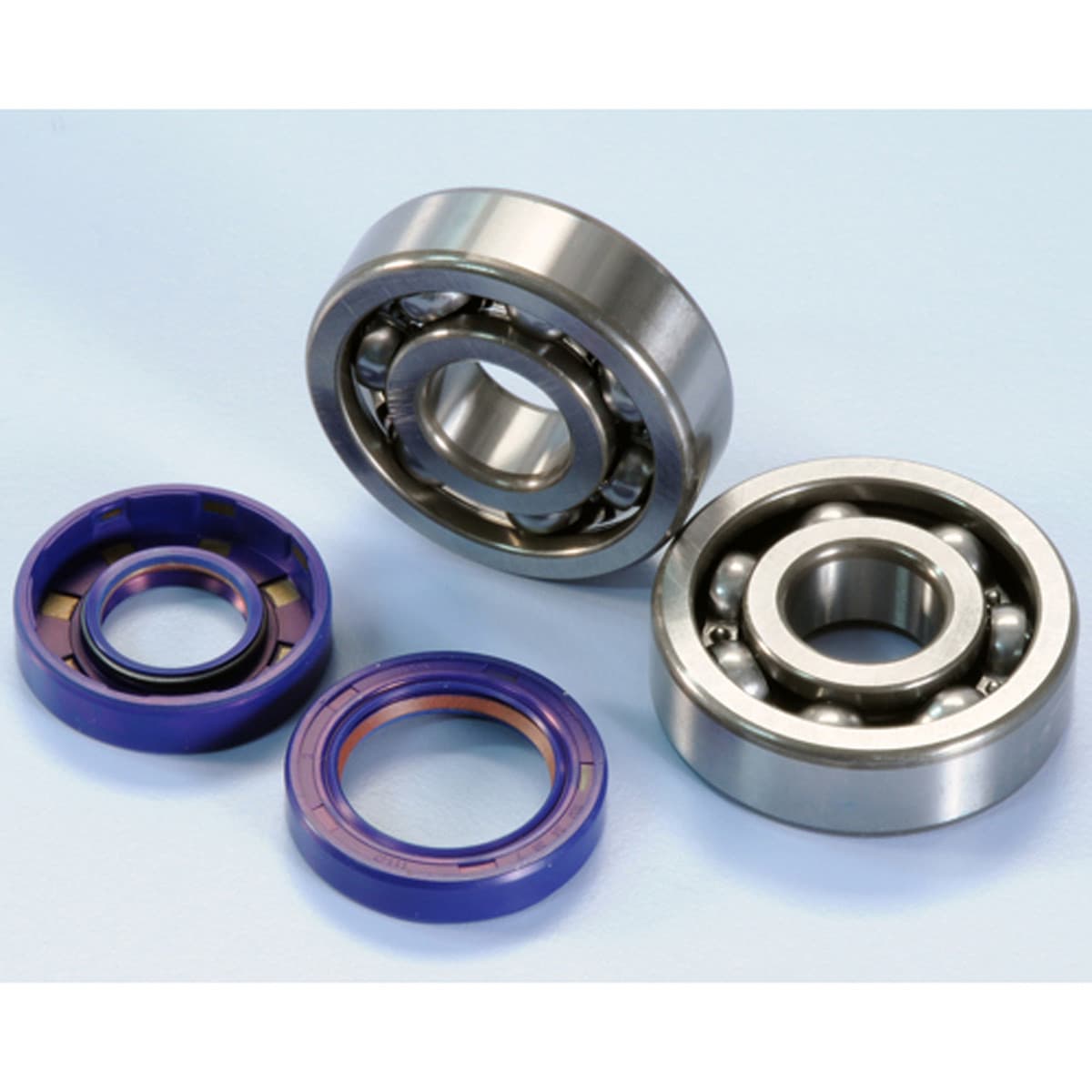 Polini - Kit Roulements C4 + Joints Spi Viton Am6 - Polini 6303