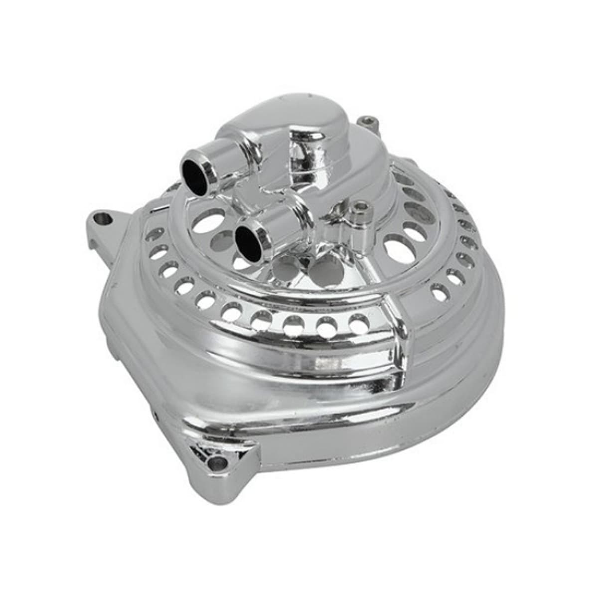 Str8 - Carter Pompe À Eau Mbk Nitro Yamaha Aerox - Str8 Hyper Cooler Chrome