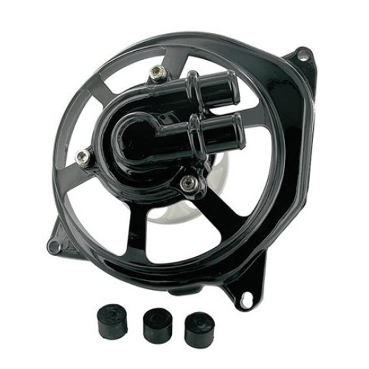 Str8 - Carter Pompe À Eau Mbk Nitro Yamaha Aerox - Str8 Extrem Cut Noir