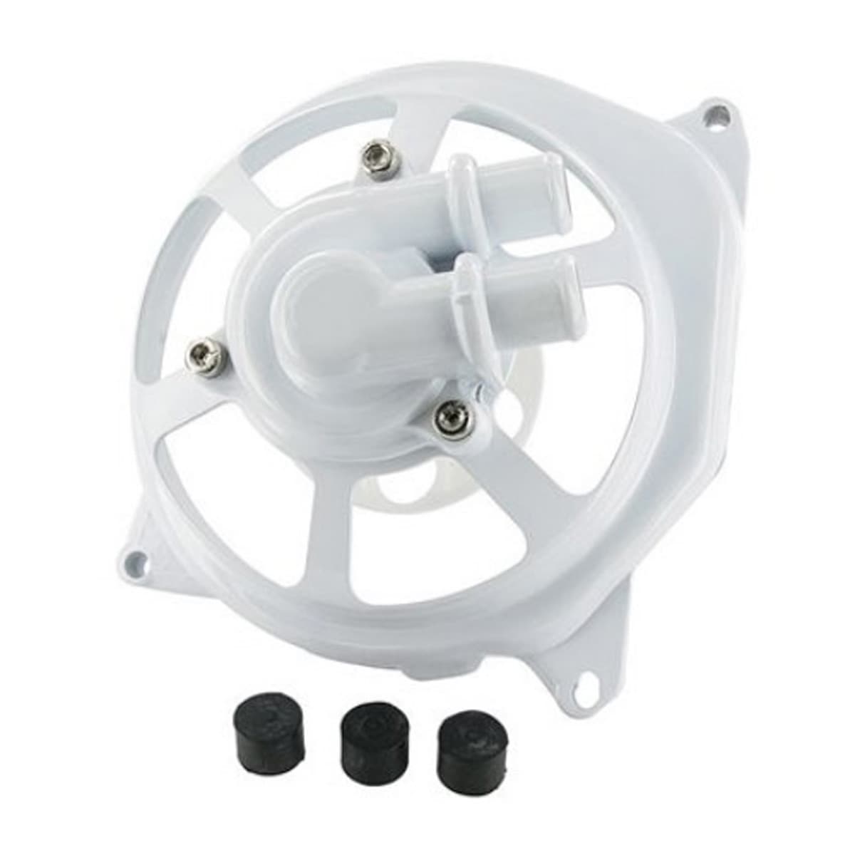 Str8 - Carter Pompe À Eau Mbk Nitro Yamaha Aerox - Str8 Extrem Cut Blanc