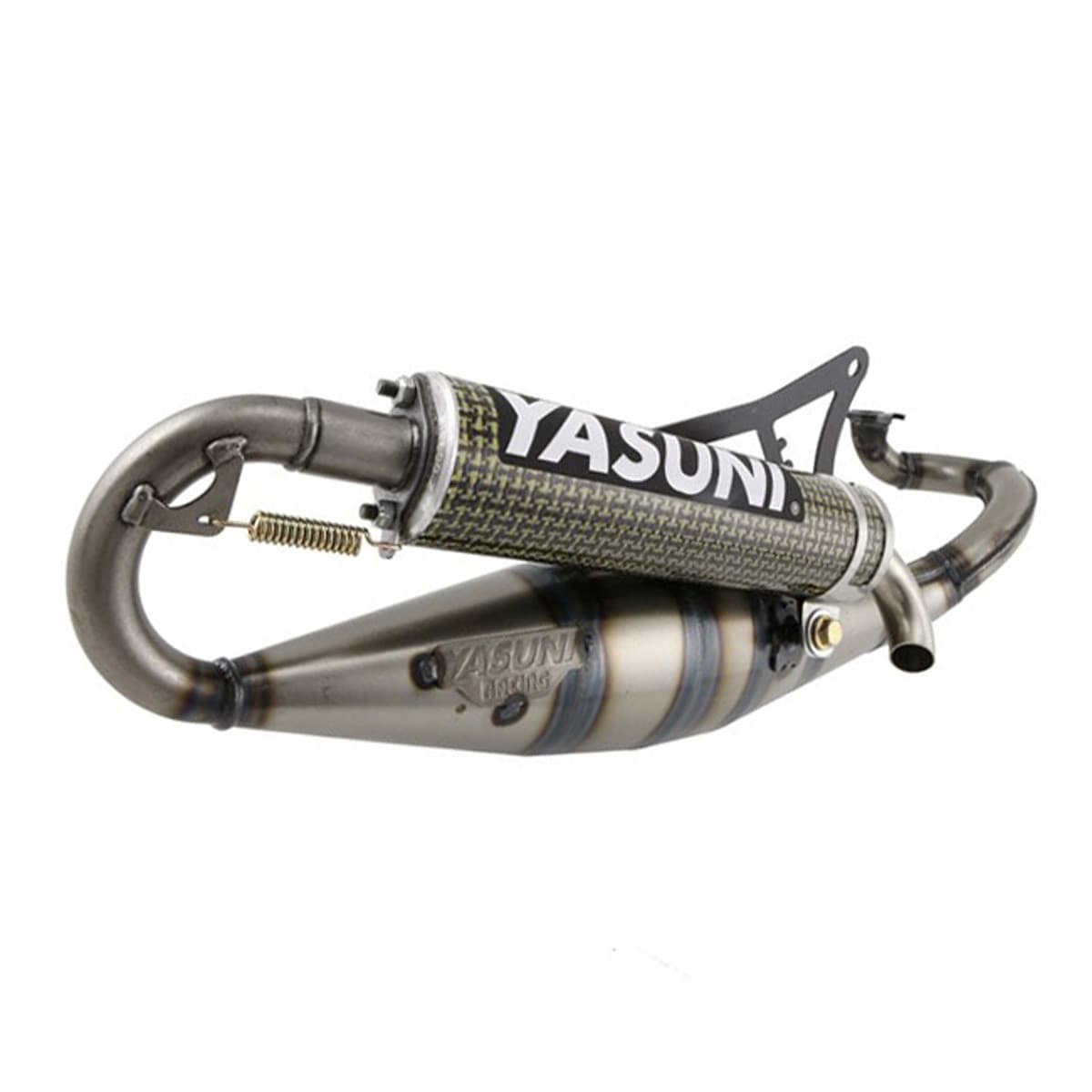 Yasuni - Pot Aprilia Sr Morini Suzuki Katana 50 / 70cc - R Carbon / Kevlar Yasuni