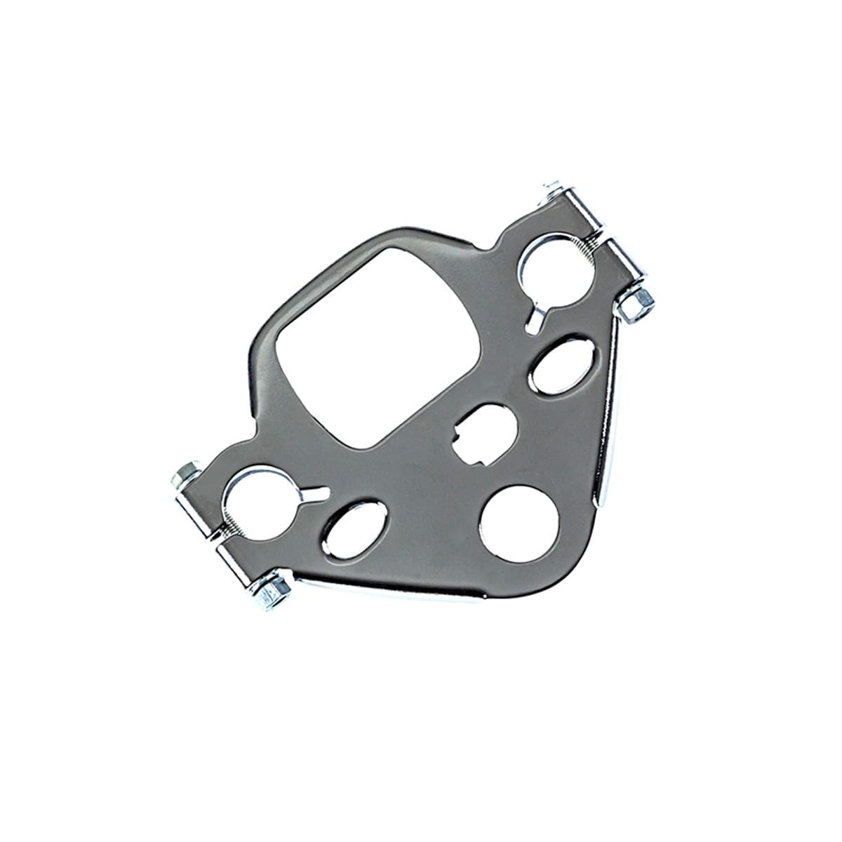 Adaptable - Té / Platine Supérieure De Fourche Peugeot 103 Mvl Vogue - Ebr Chromé