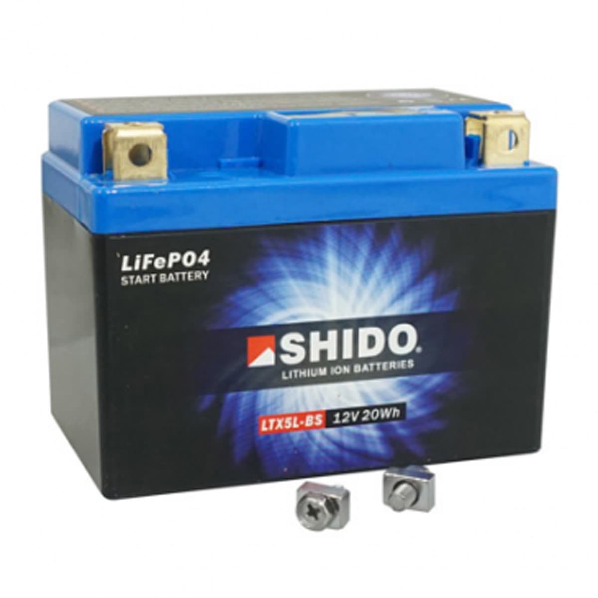 Shido - Batterie 12v 1.6 Ah Lithium-ion Ltx5l-bs - Shido PrĂȘt Ă L'emploi / Sans Entretien +d