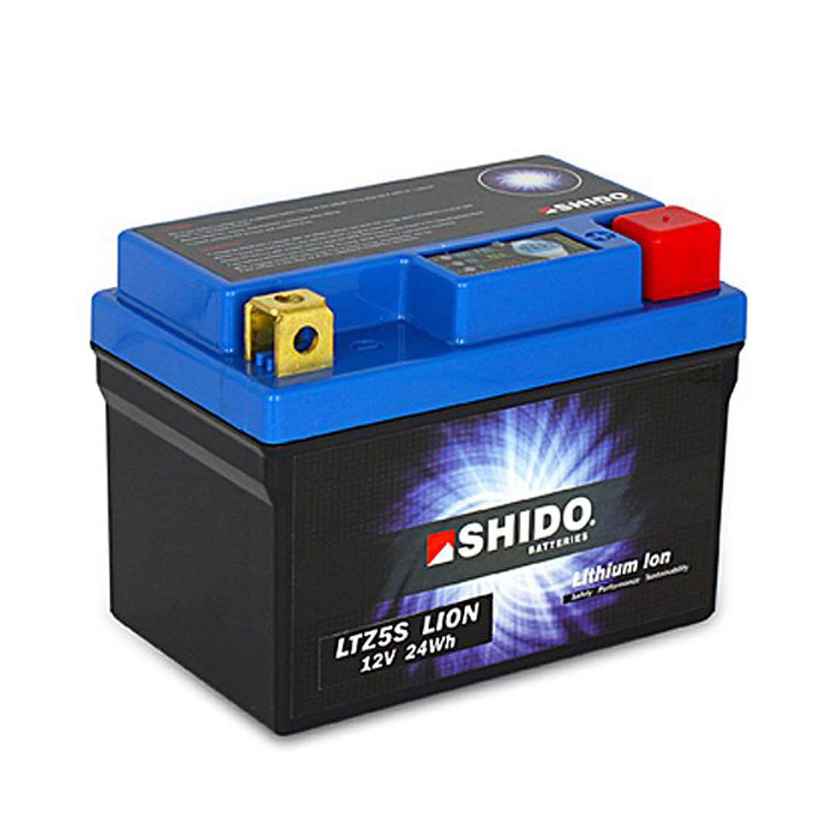 Shido - Batterie 12v 2 Ah Lithium-ion Ltz5s - Shido PrĂȘt Ă L'emploi / Sans Entretien +d