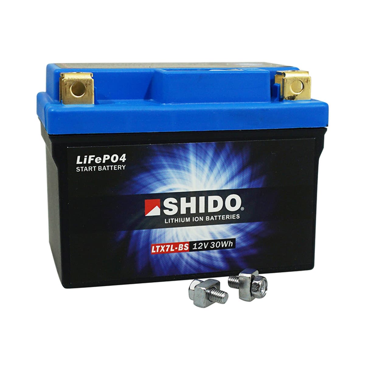 Shido - Batterie 12v 2.4 Ah Lithium-ion Ltx7l-bs - Shido PrĂȘt Ă L'emploi / Sans Entretien +d