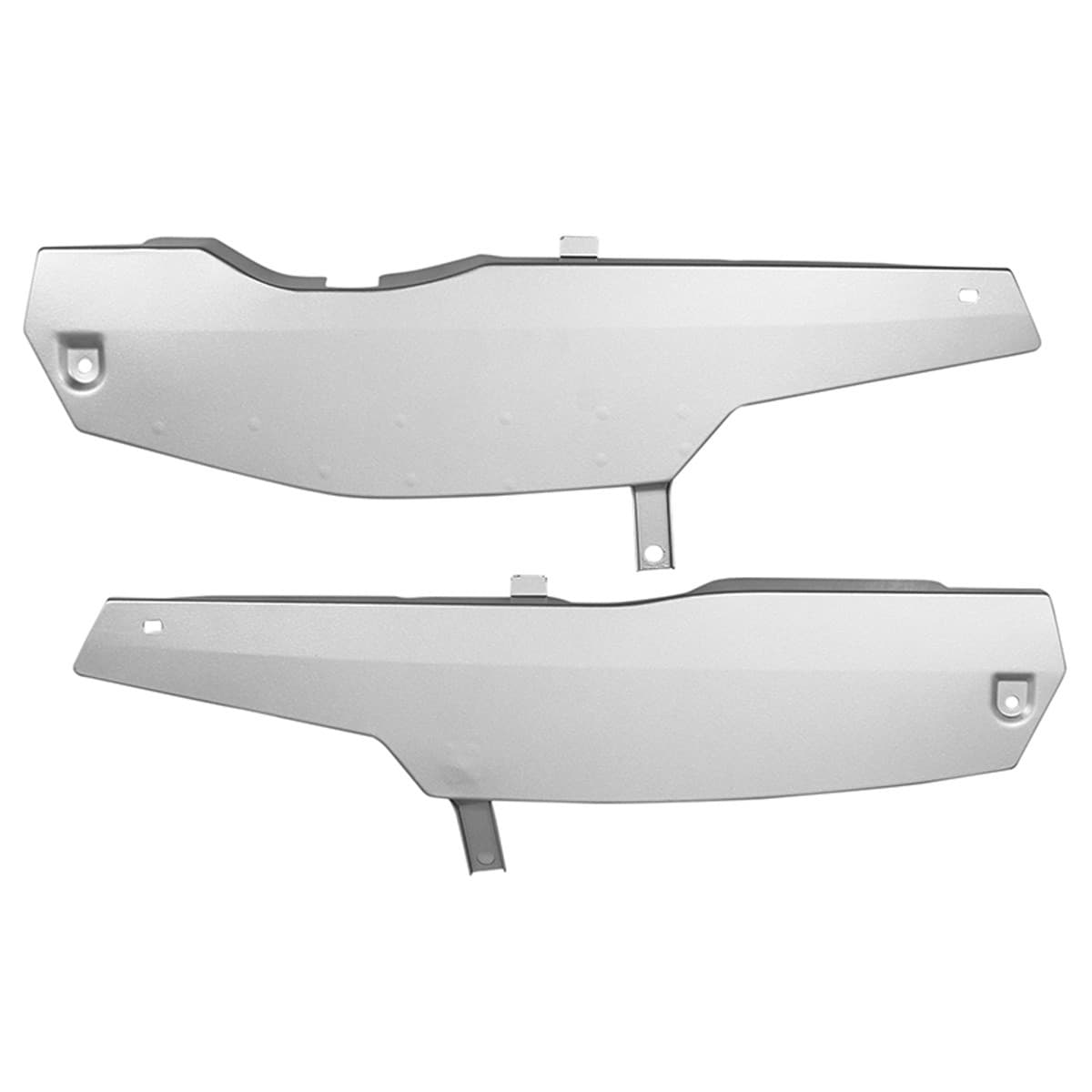 Rsm - Capotage Moteur Mbk 51 - Gris (la Paire)