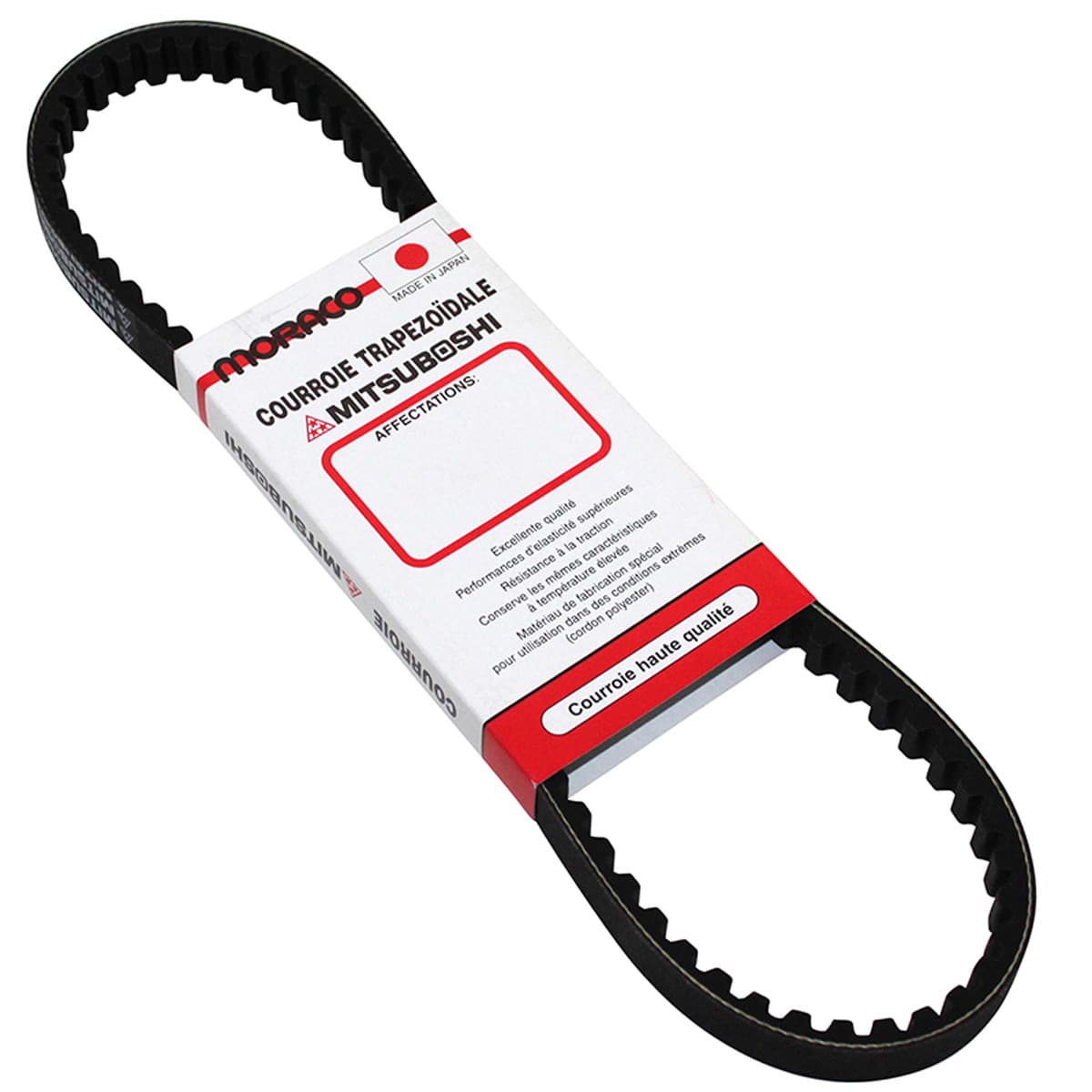 Mitsuboshi - Courroie Suzuki Katana /piaggio Liberty- Mitsuboshi