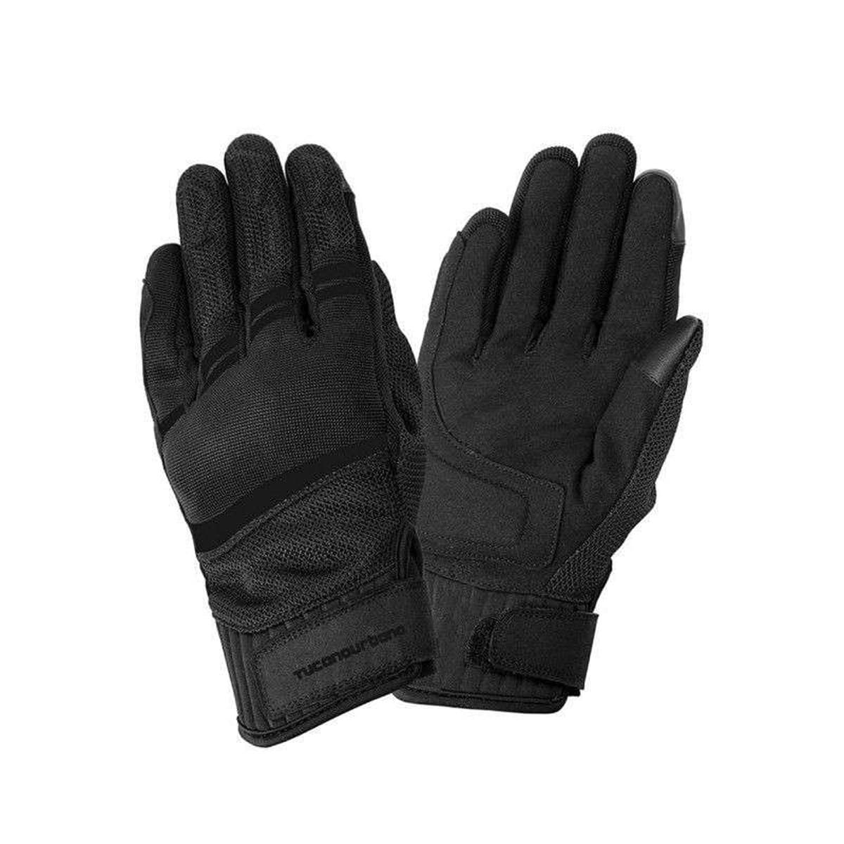 Tucano Urbano - Gants Moto - Tucano Lady Penna (femme) Printemps / Été - Noir Xs