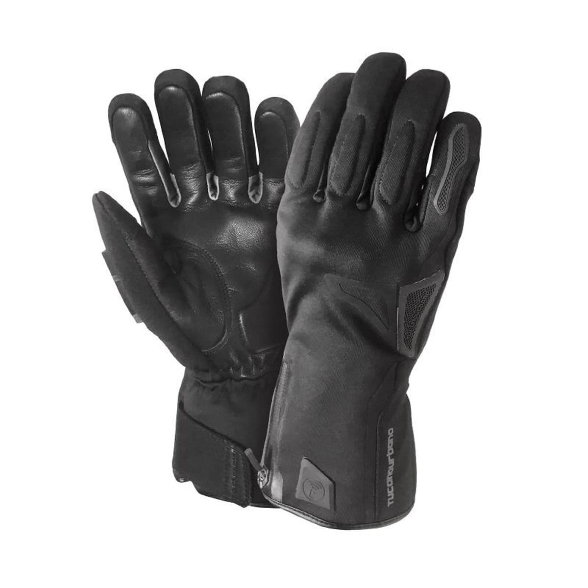 Tucano Urbano - Gants Moto - Tucano Taaac Noir Homme L